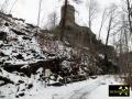 Tiefer Victoria Stollen am Burgfelsen Niederlauterstein, Revier Marienberg, Erzgebirge, Sachsen, (D) (21) 09. Januar 2015.JPG